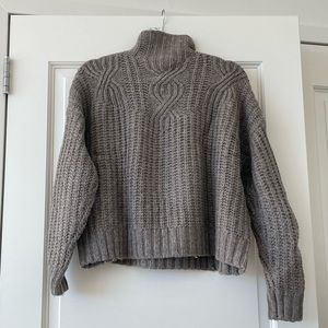 aerie mockneck sweater